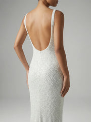 Sofia White Long Dress