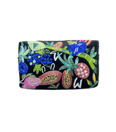 Carmensita Hand Embroidered Makeup Bag Christina Milian