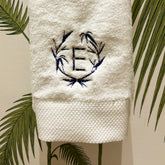 Bespoke Guest Bathroom Hand Towels