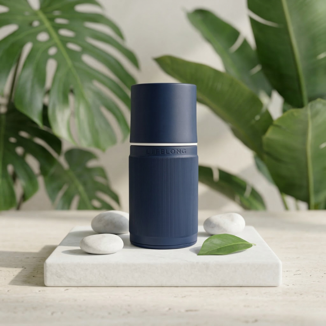 Lifelong Vibes — Refillable Deodorant Applicator
