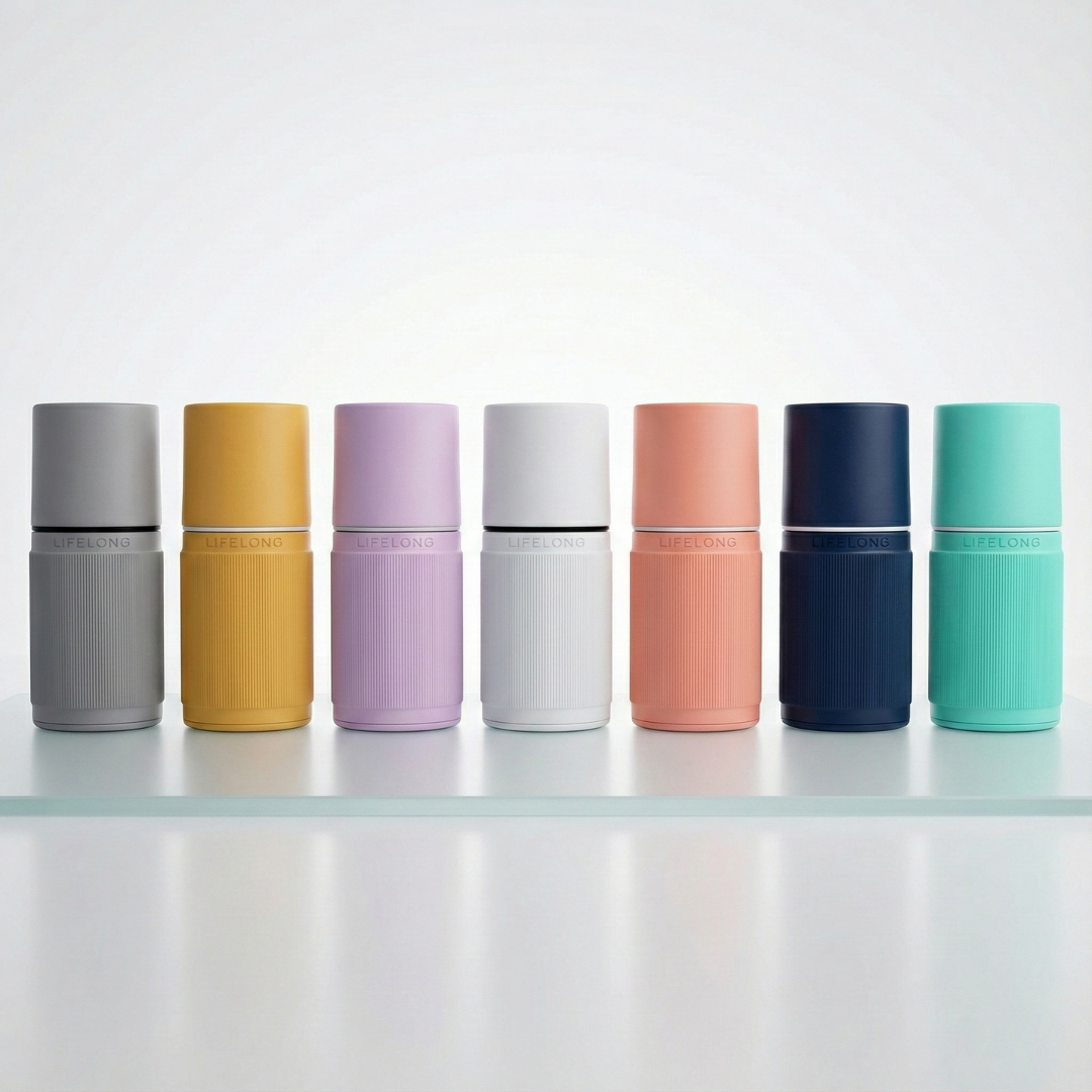 Lifelong Vibes — Refillable Deodorant Applicator