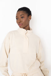 EasyFlow Ultra Soft Pullover Buttercream