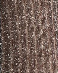 Beam Ribbed Lurex Cotton Sock