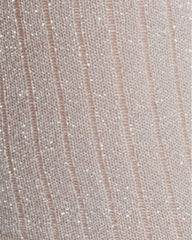 Beam Ribbed Lurex Cotton Sock