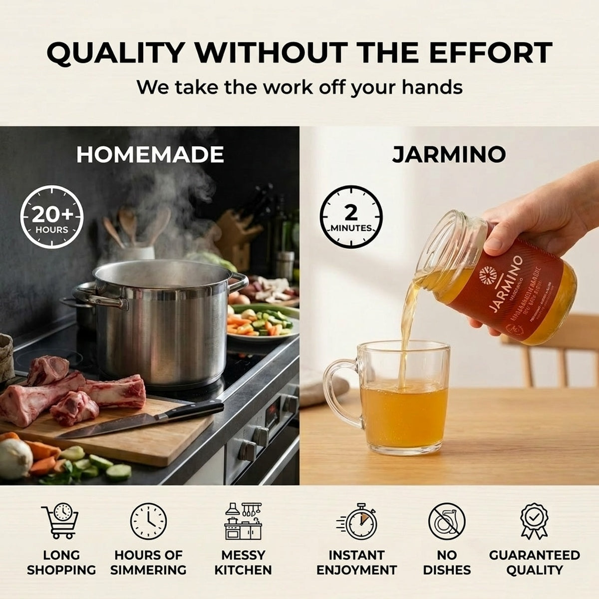 Bone Broth Trial Package (3x 350ml)