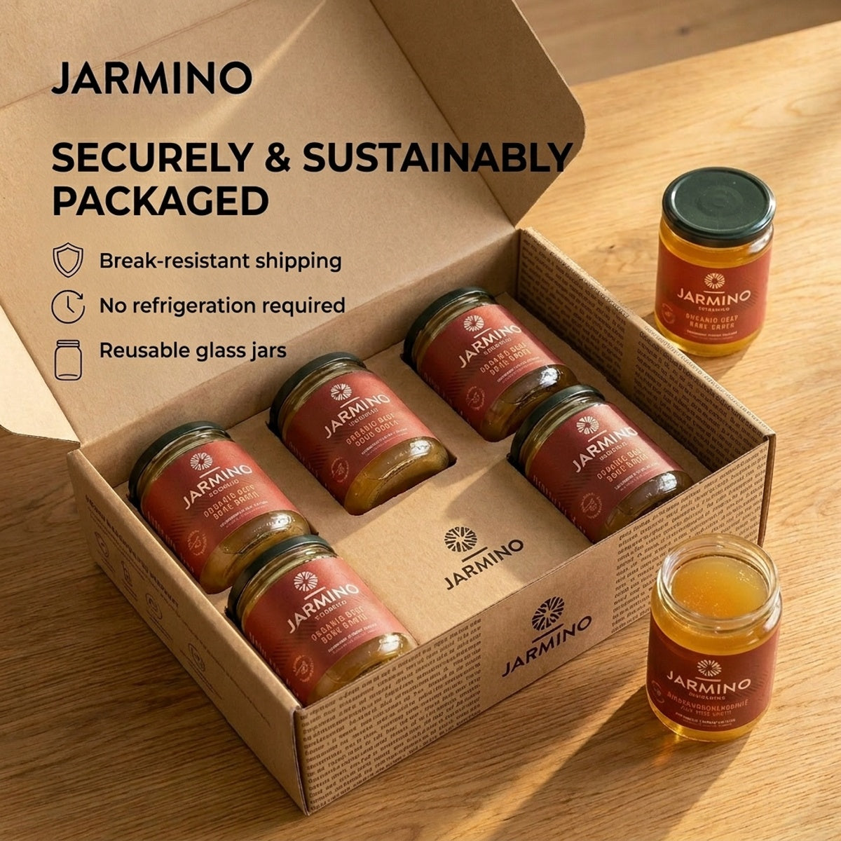 Bone Broth Trial Package (3x 350ml)