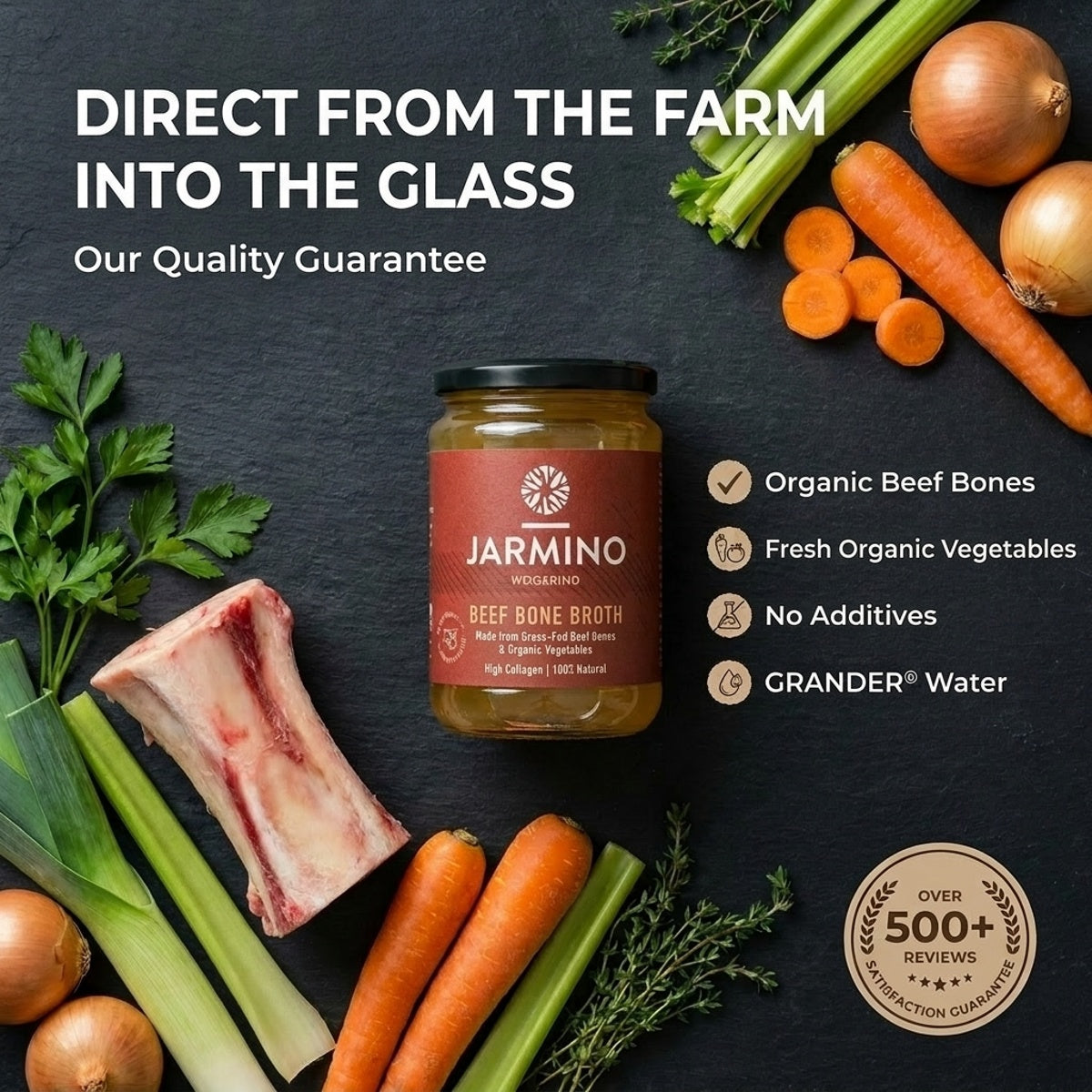 Bone Broth Trial Package (3x 350ml)