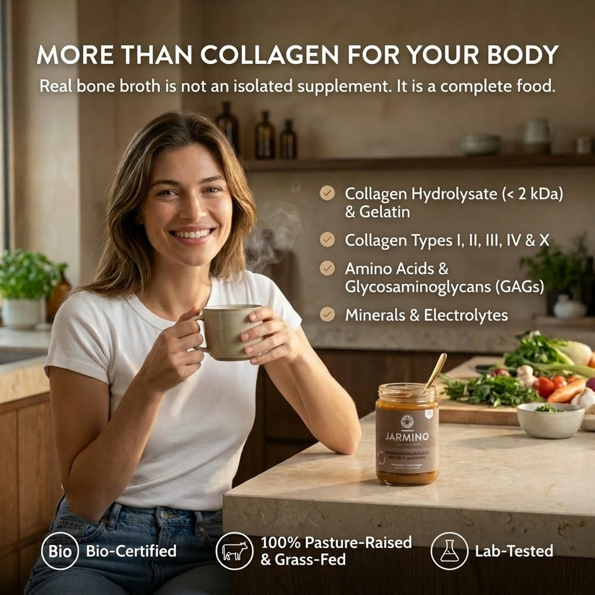 Beef Bone Broth Concentrate (22 Servings)