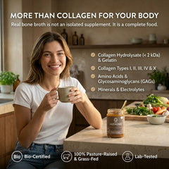Beef Bone Broth Concentrate (22 Servings)
