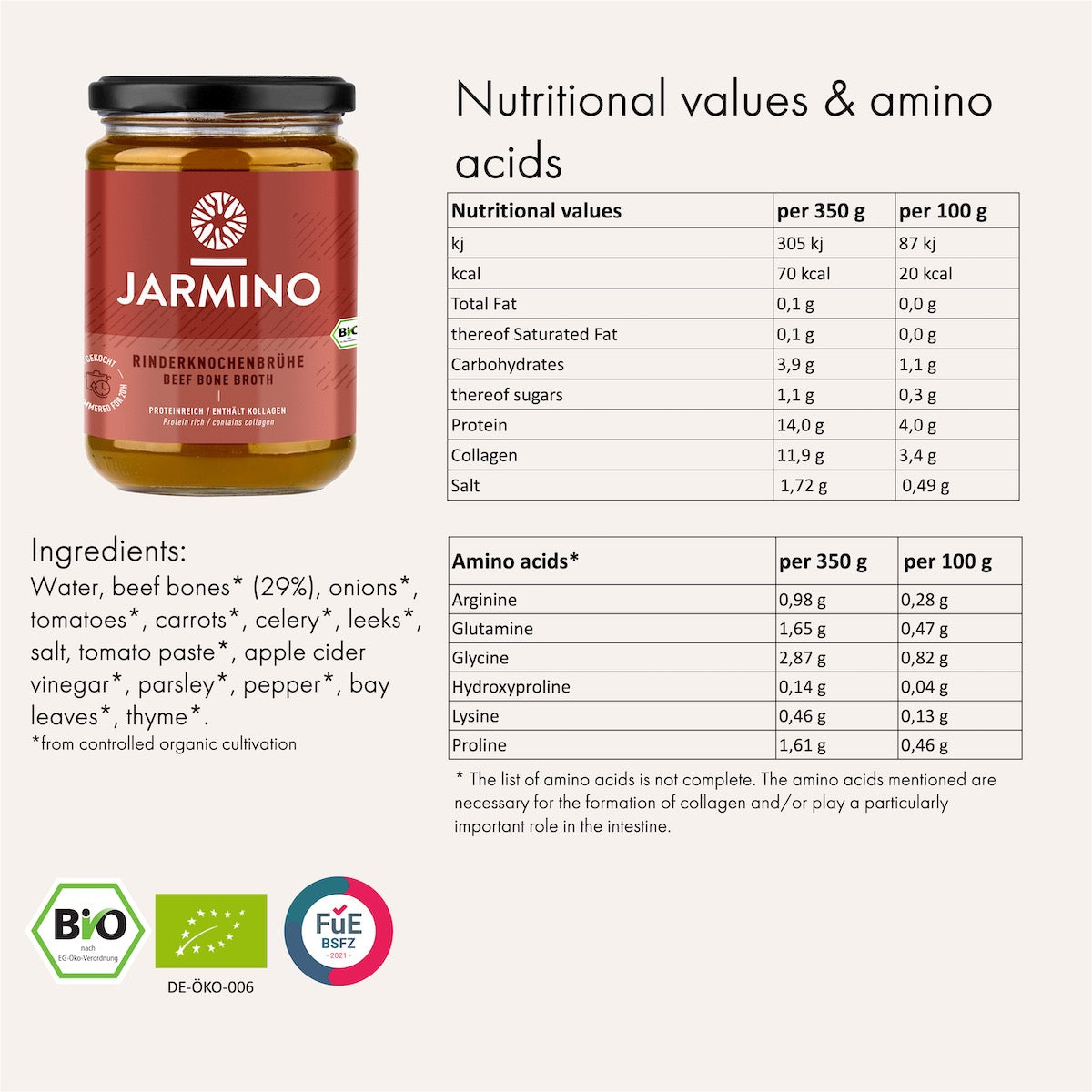 Bone Broth Trial Package (3x 350ml)