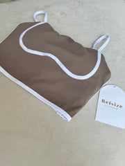 Plush Holiday Set Skort and Sports Bra