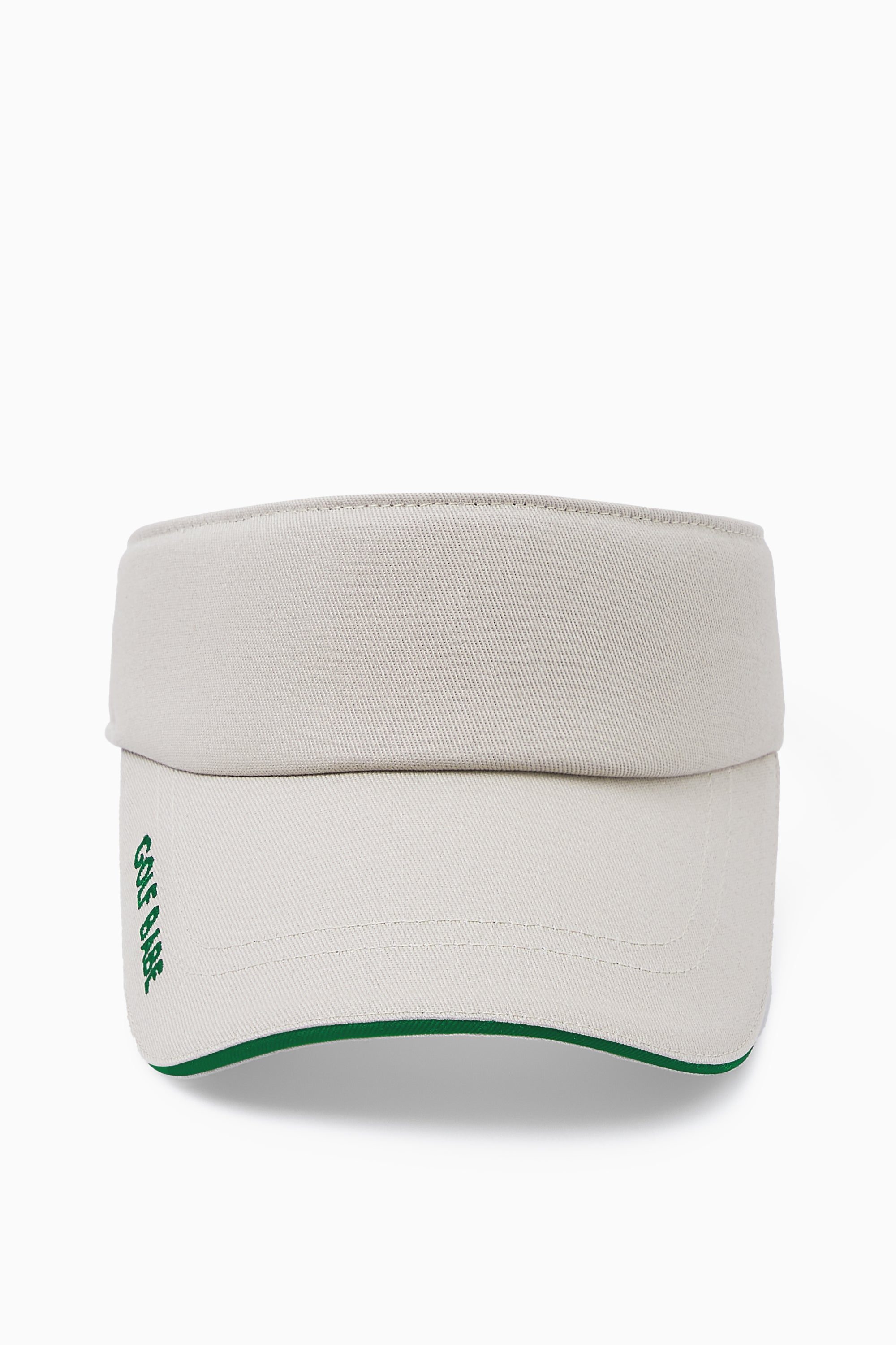 Golf Babe Visor- Off-White
