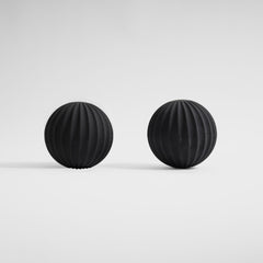 Amp Weighted Pilates Balls 3kg Pair