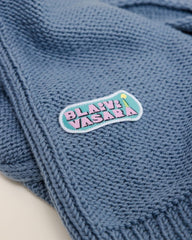 Blaivi Vasara: Silver Grey Merino Wool Vest