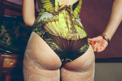 Pool Swimsuit Blessed Shell - One Piece