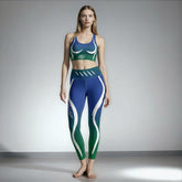 Blue Leggings - Femme Power Edition