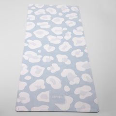 Children's Yoga Mat Leopard Sage Green