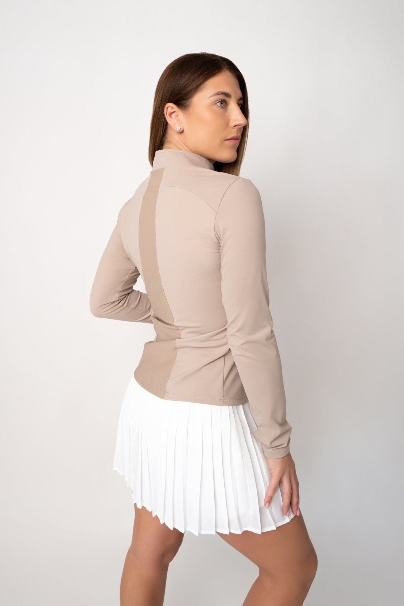 Elastic Material Jacket