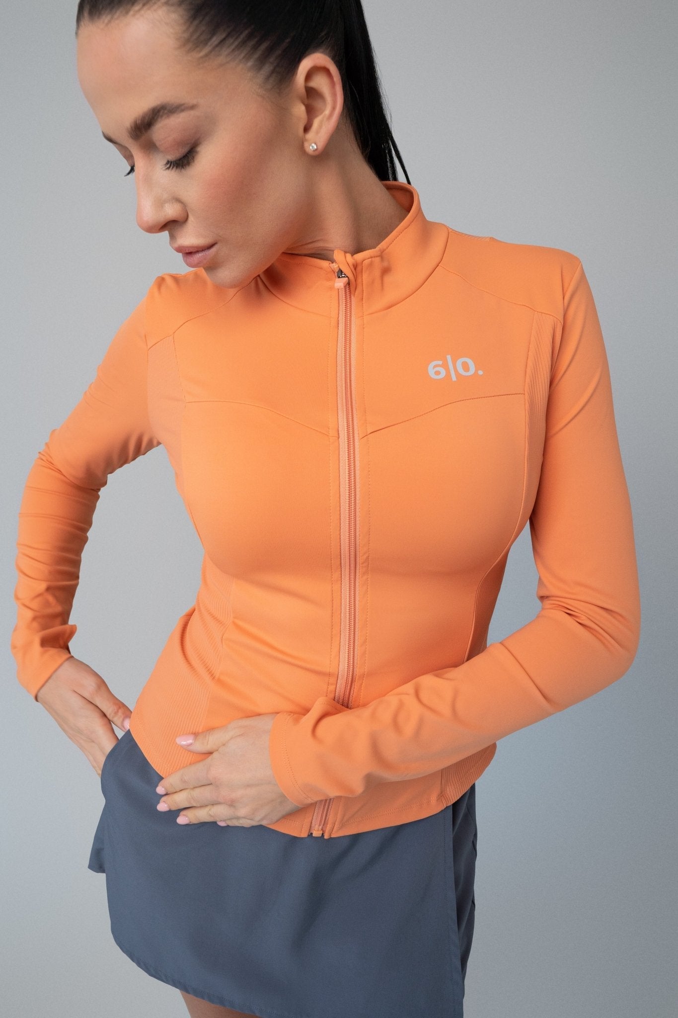 Elastic Material Jacket