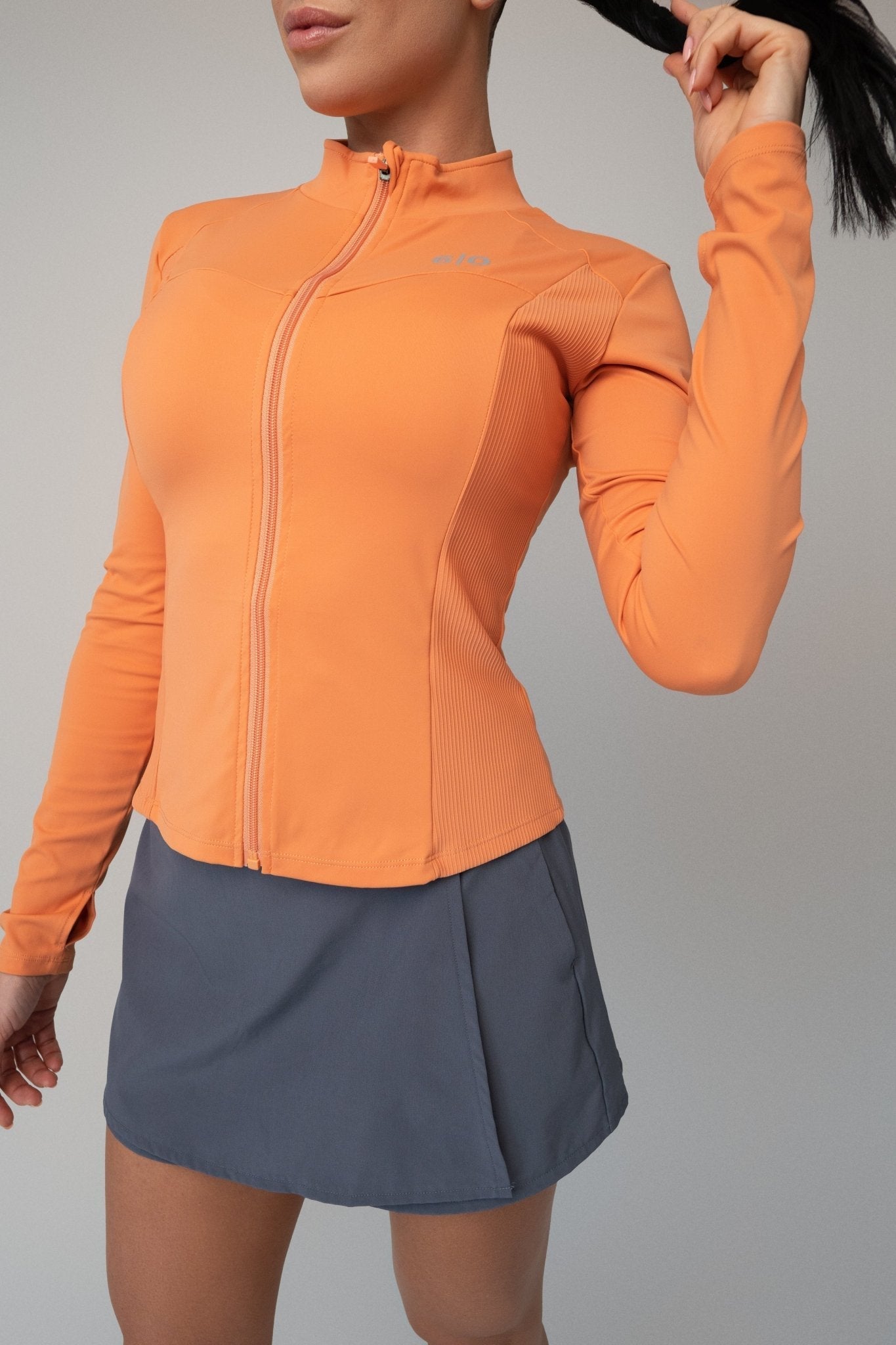 Elastic Material Jacket