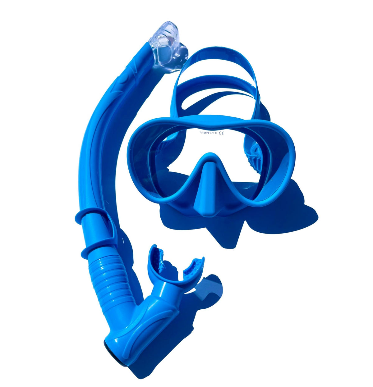 Soft Silicone Mask & Dry Snorkel