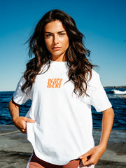 CLUBHOUSE OVERSIZED TEE
