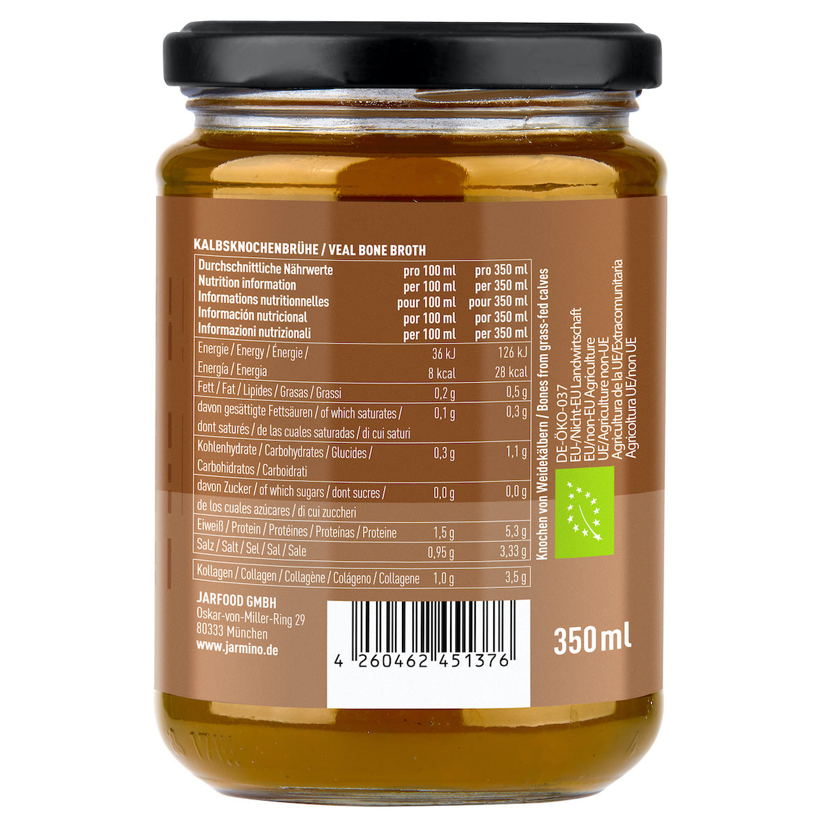 Veal Bone Broth (6x 350ml)
