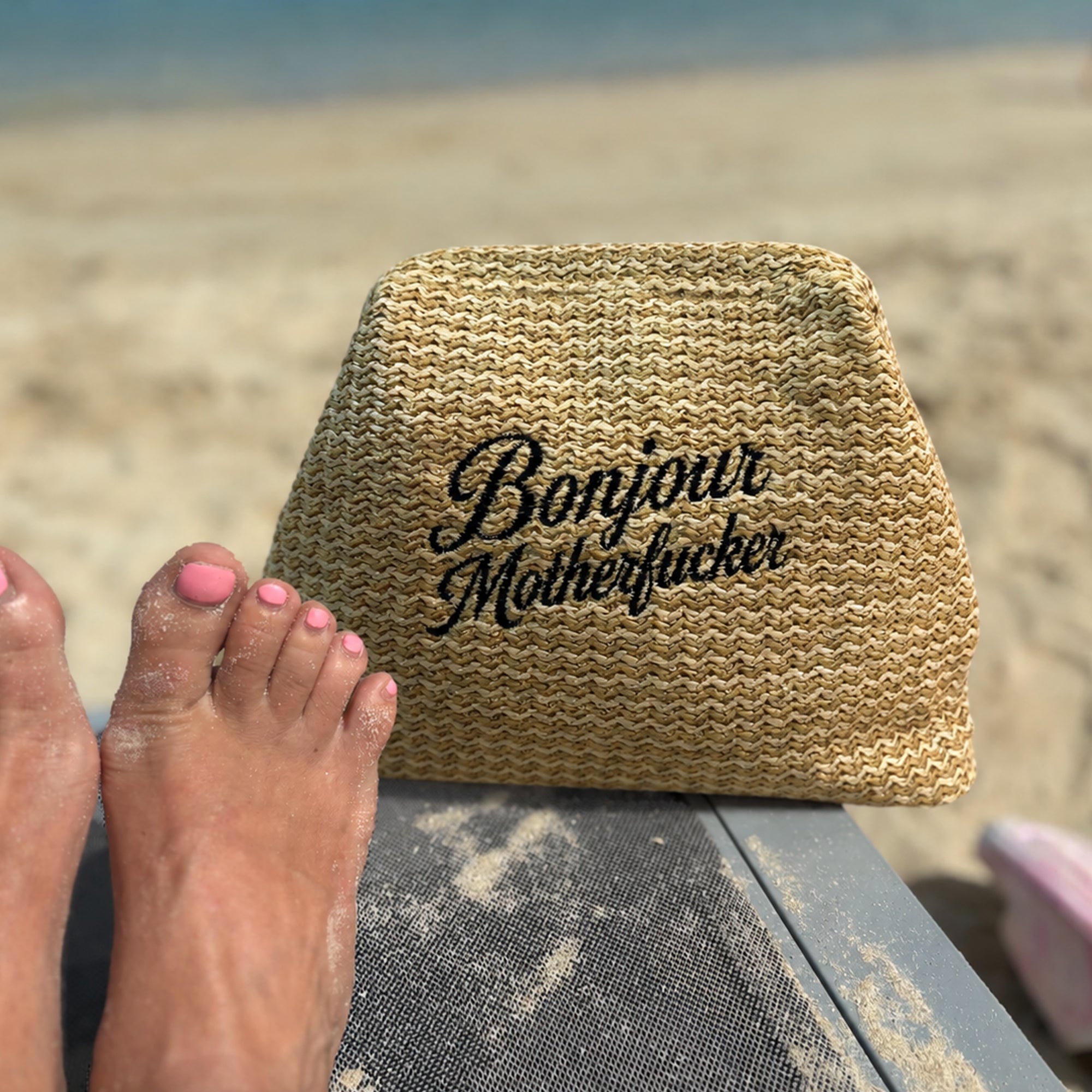 Bonjour MF Clutch Bag