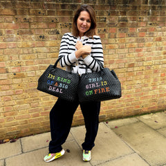 This Girl Is on Fire Handbag