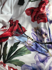 Floral One Piece Swimsuit - Bouquet Bouquet