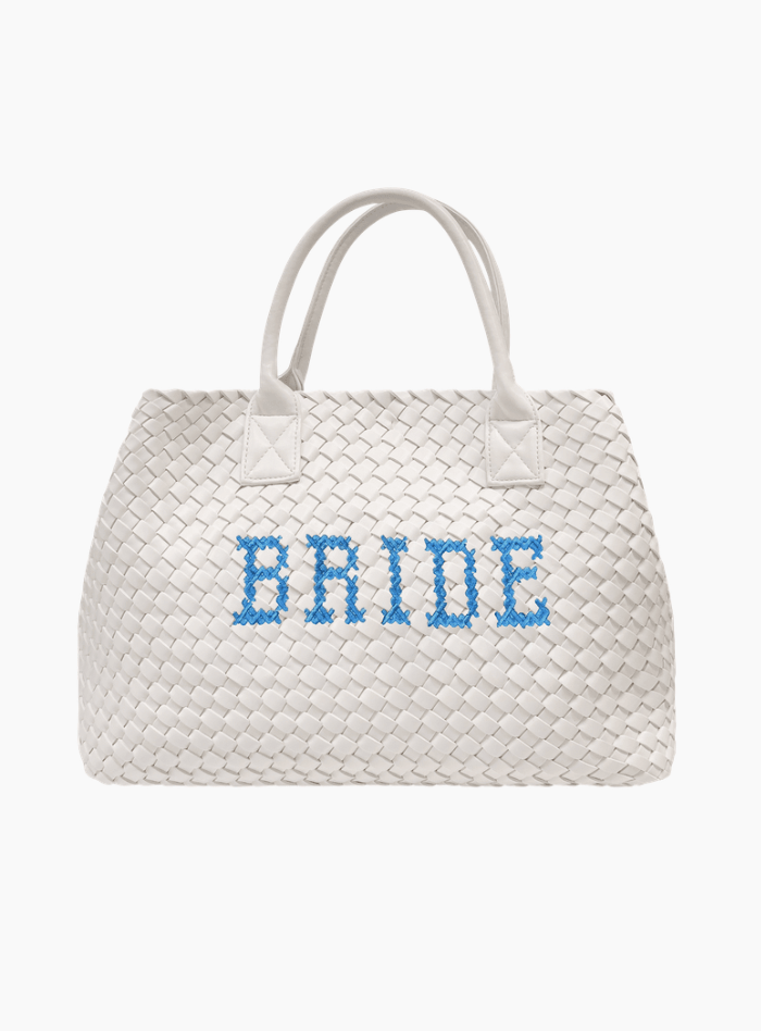 Bride Embroidered Handbag