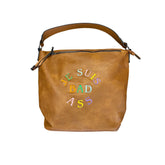 Je Suis Badass Brown Slouchey Bag