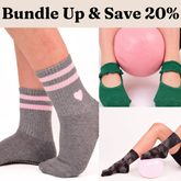 LIGN Studio Grip Sock Bundle (3 Pack) – Fun & Playful | Save 20%