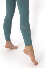 POWERFLOW HIGH-RISE POWER LEGGINGS SLATE BLUE