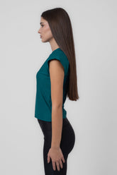 Aurora Cap Sleeve Top