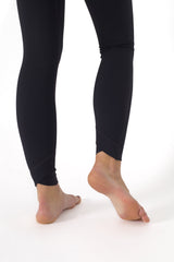 YOGAFLOW WRAP WAIST LEGGINGS DUO BLACK