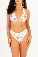 Marissa Hand Embroidered Luxe Bikini Bottom