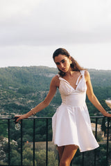 Bianca White Sundress