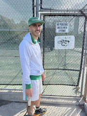 The Court to Cafe Zip Up Hoodie