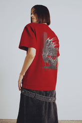 YOUR *ITCH PRINTED T-SHIRT - JET BLACK