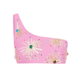 Callie Co-Ord Top - Pink