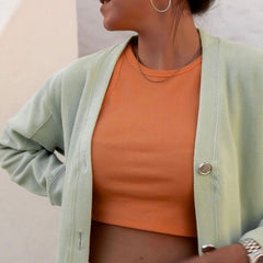 Cárdigan Rosie Menta