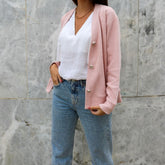 Cárdigan Rosie Rosa