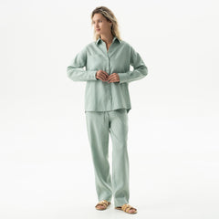 Linen Spirit Pants Sage Green