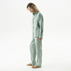 Linen Spirit Pants Sage Green