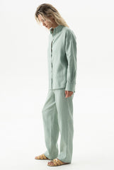 Linen Spirit Pants Sage Green