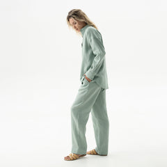 Linen Spirit Pants Sage Green