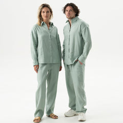 Linen Spirit Pants Sage Green