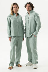 Linen Spirit Pants Sage Green