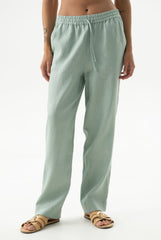 Linen Spirit Pants Sage Green
